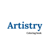 Artistry Mystery Coloring Book