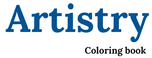 Artistry Mystery Coloring Book