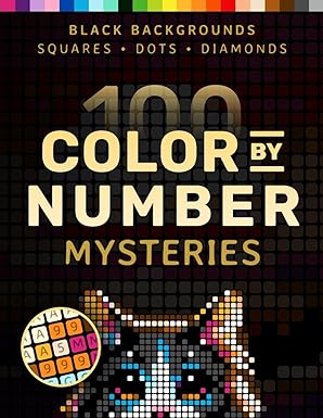 The Artistry 100 Mystery Coloring Book